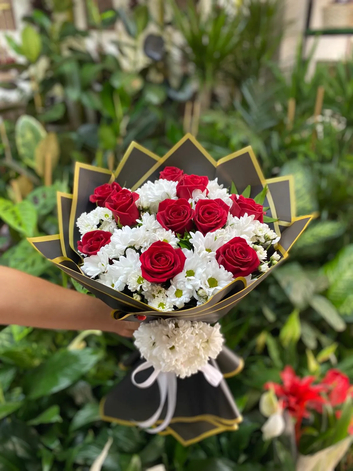 Papatya Gül Karışık Buket