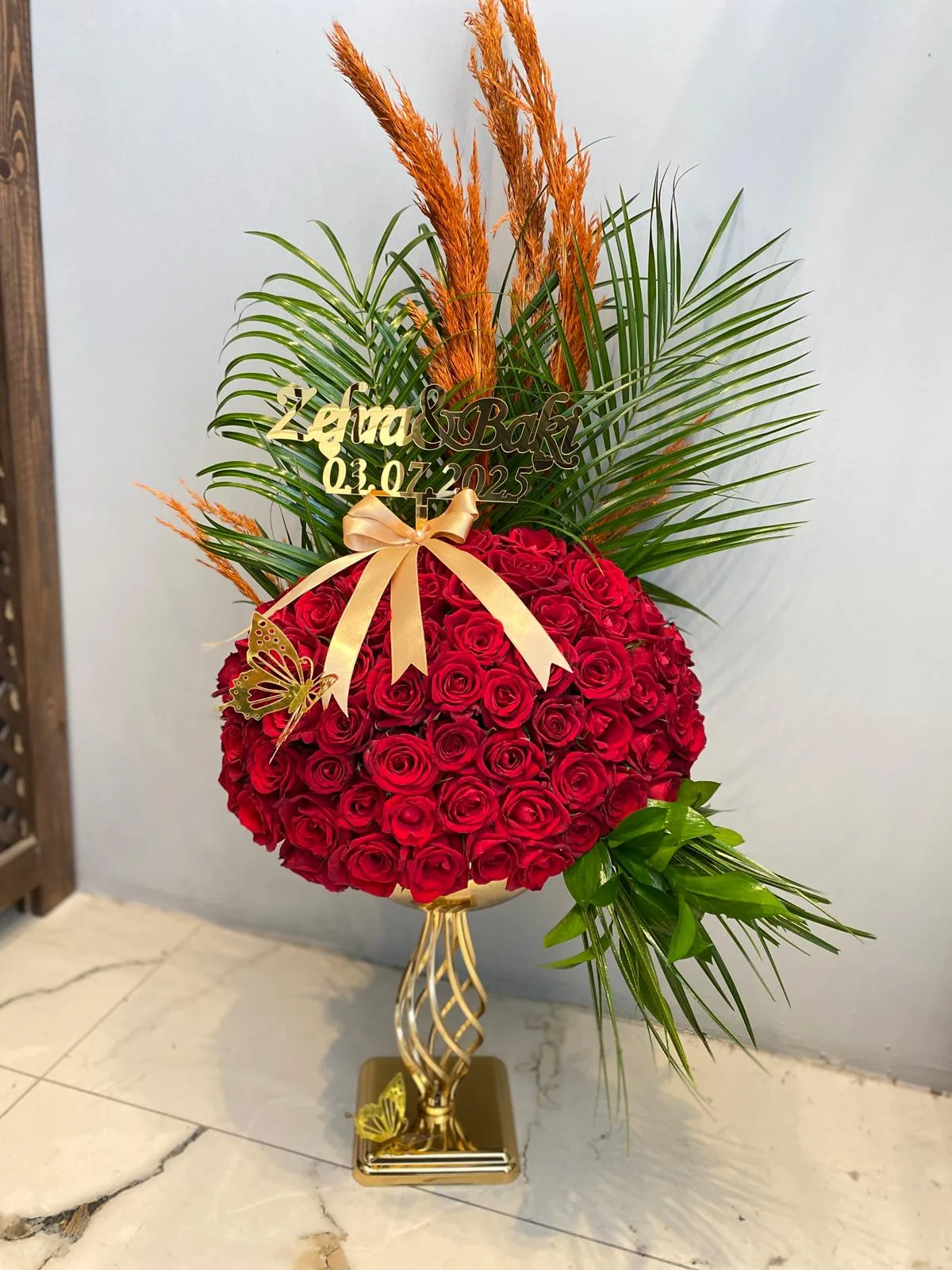 Özel Kupa ‘ Kız isteme Çiçeğimiz