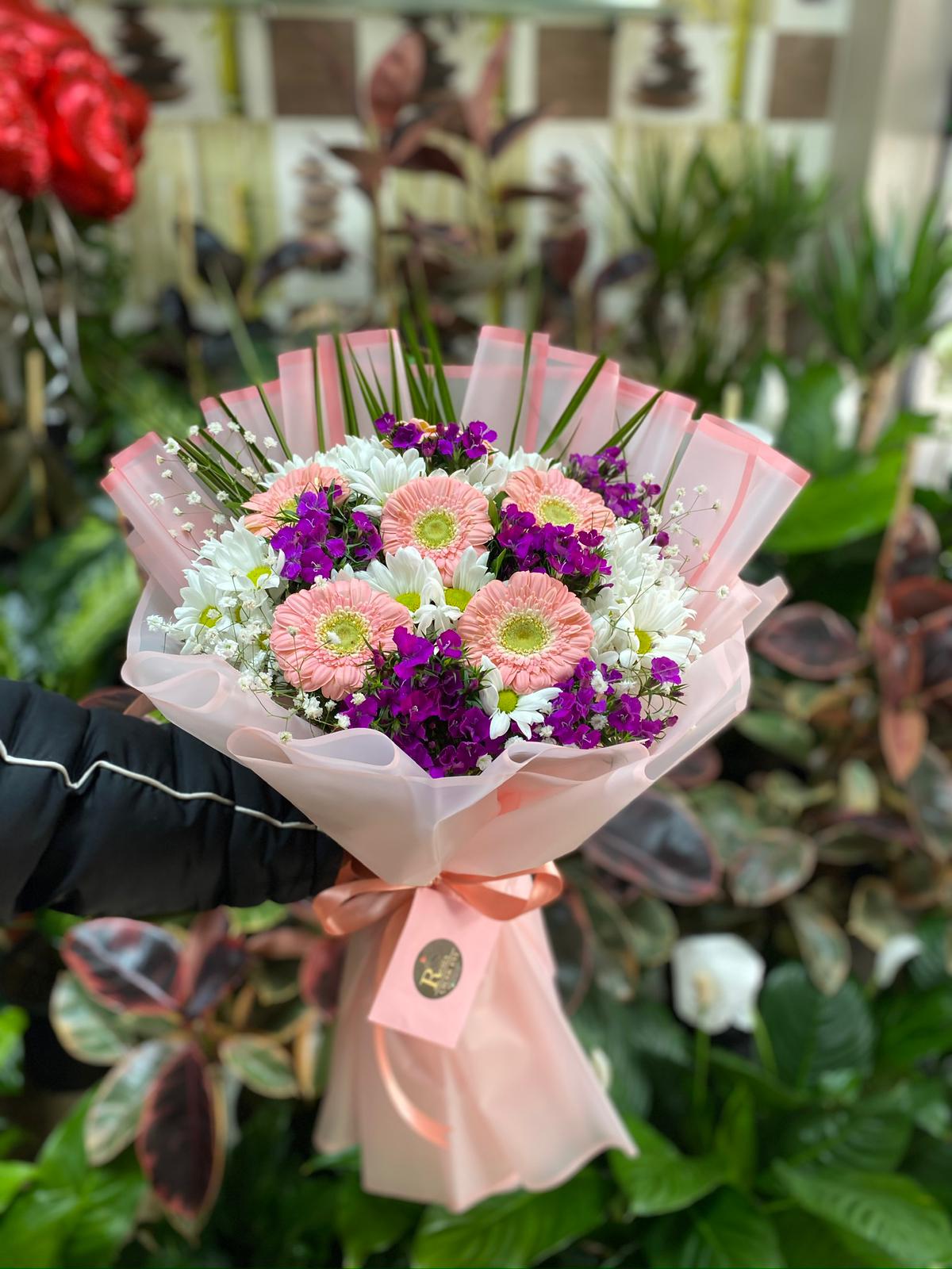 Celbera Papatya Buketi