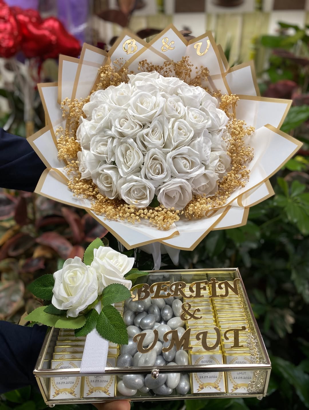 Pastel Gül Kız İsteme