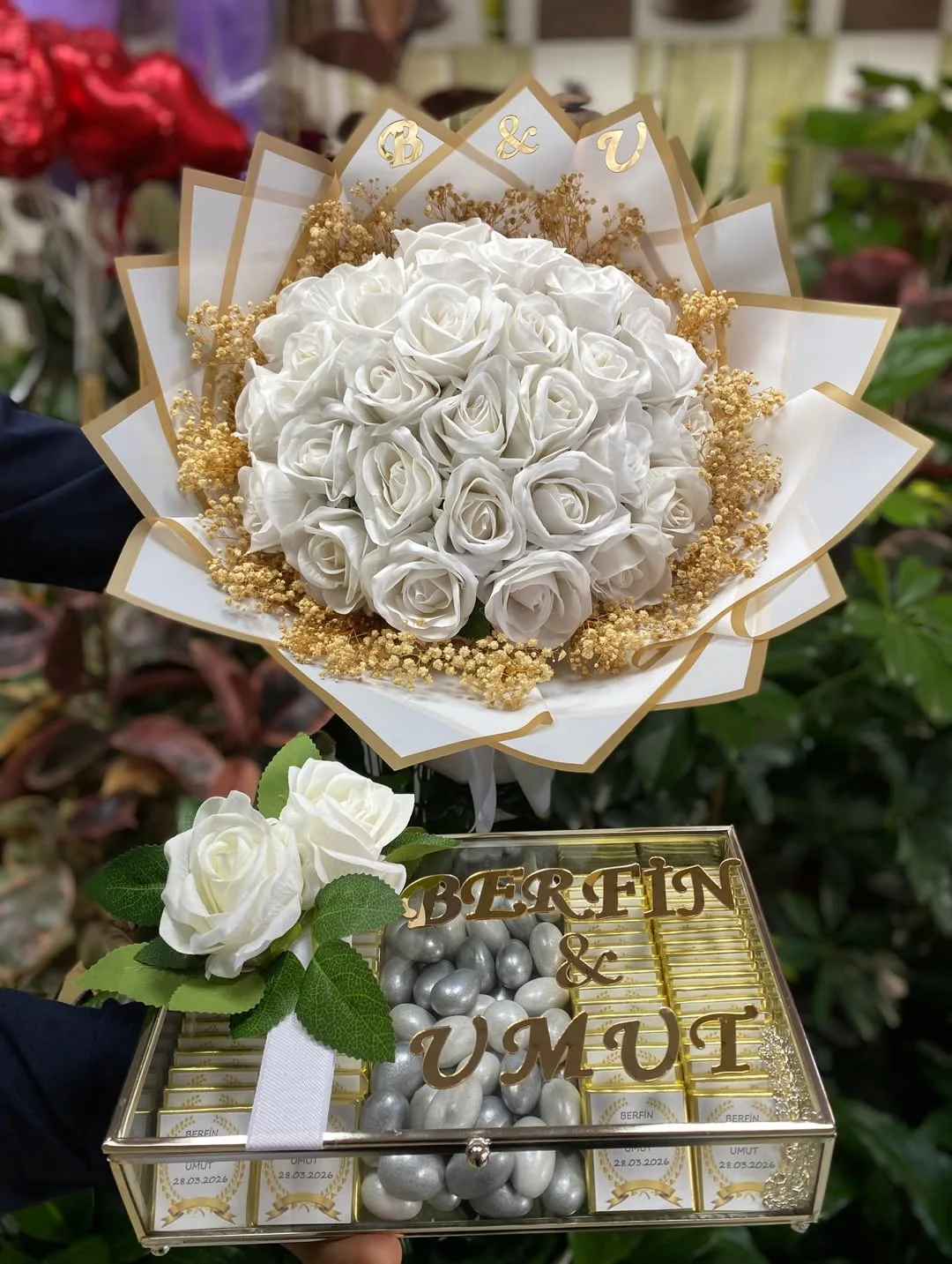 Pastel Gül Kız İsteme