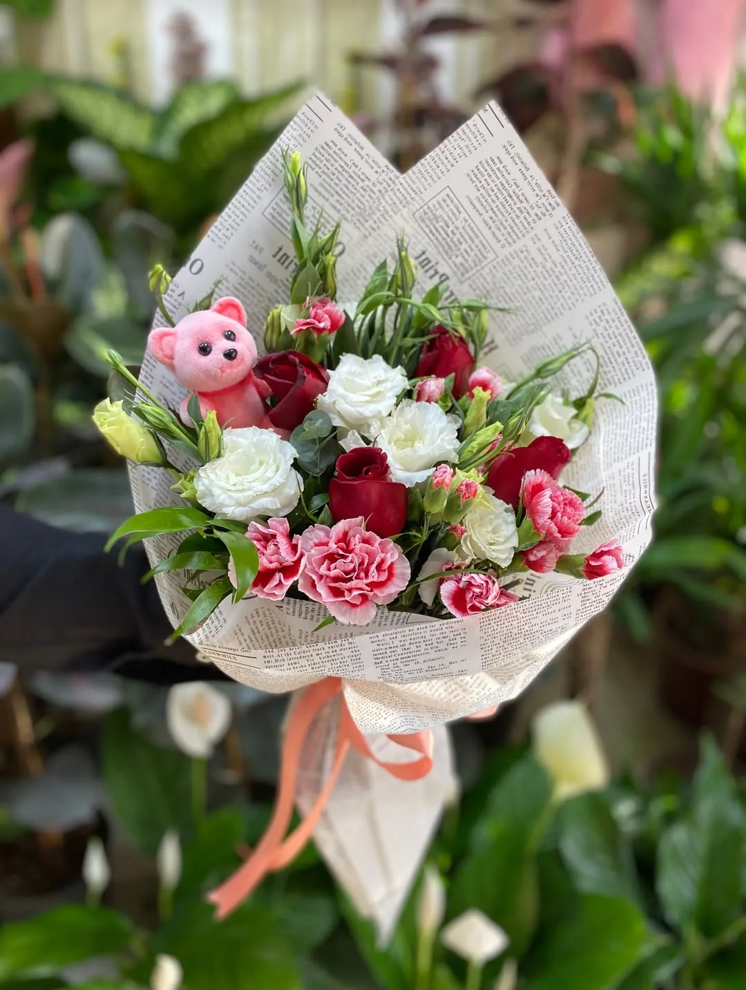 Gül karışık Buketi