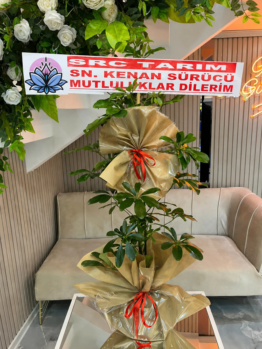 İş Yeri Ve Düğün Saksı