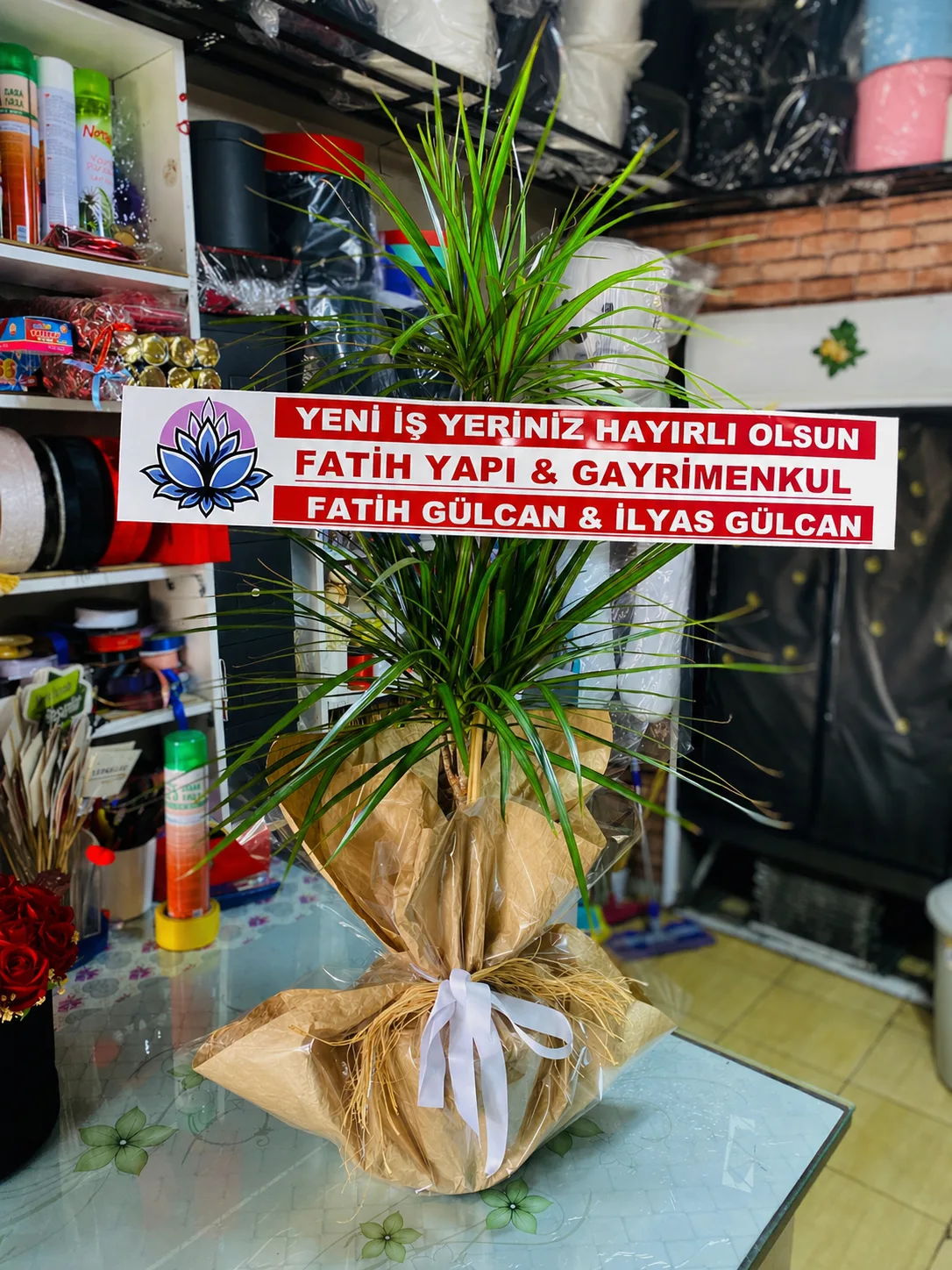İş Yeri Ve Düğün Saksı